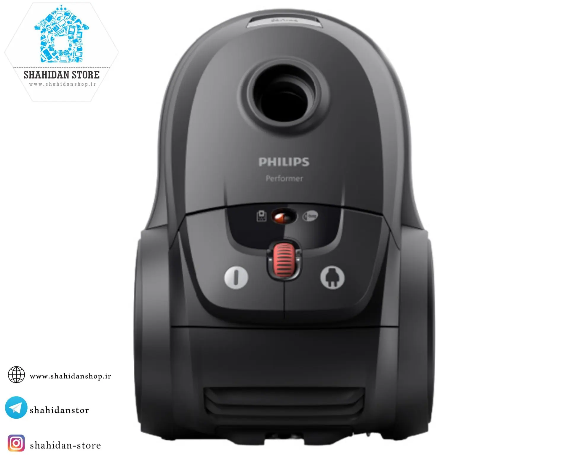 جاروبرقی فیلیپس مدل XD8022