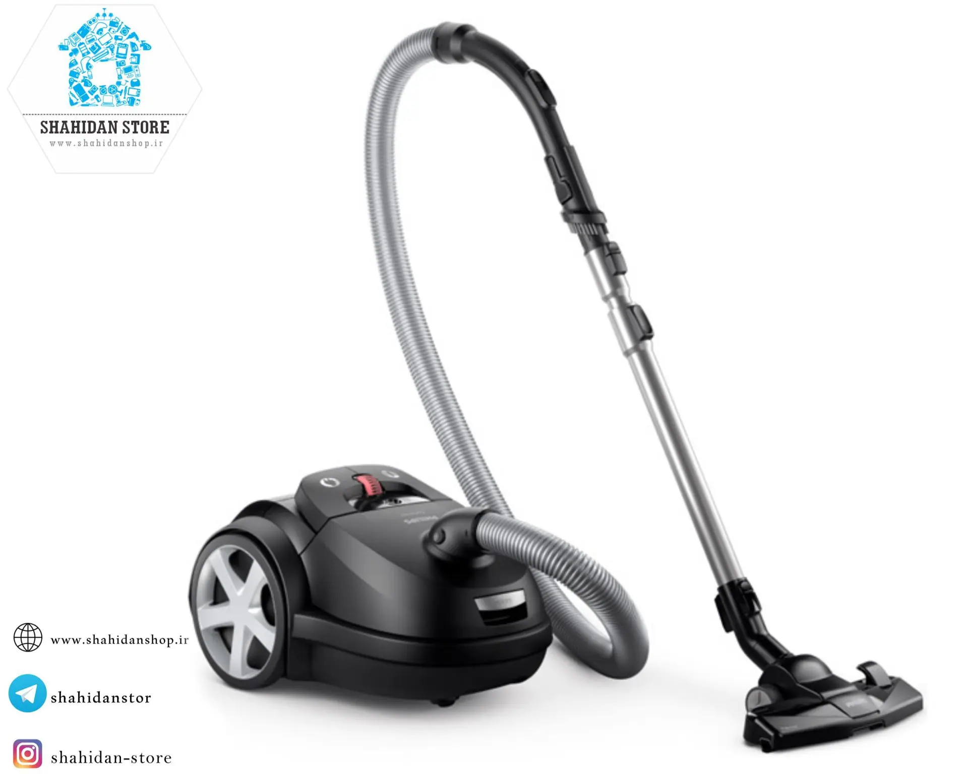 جاروبرقی فیلیپس مدل XD8022 - Image 3