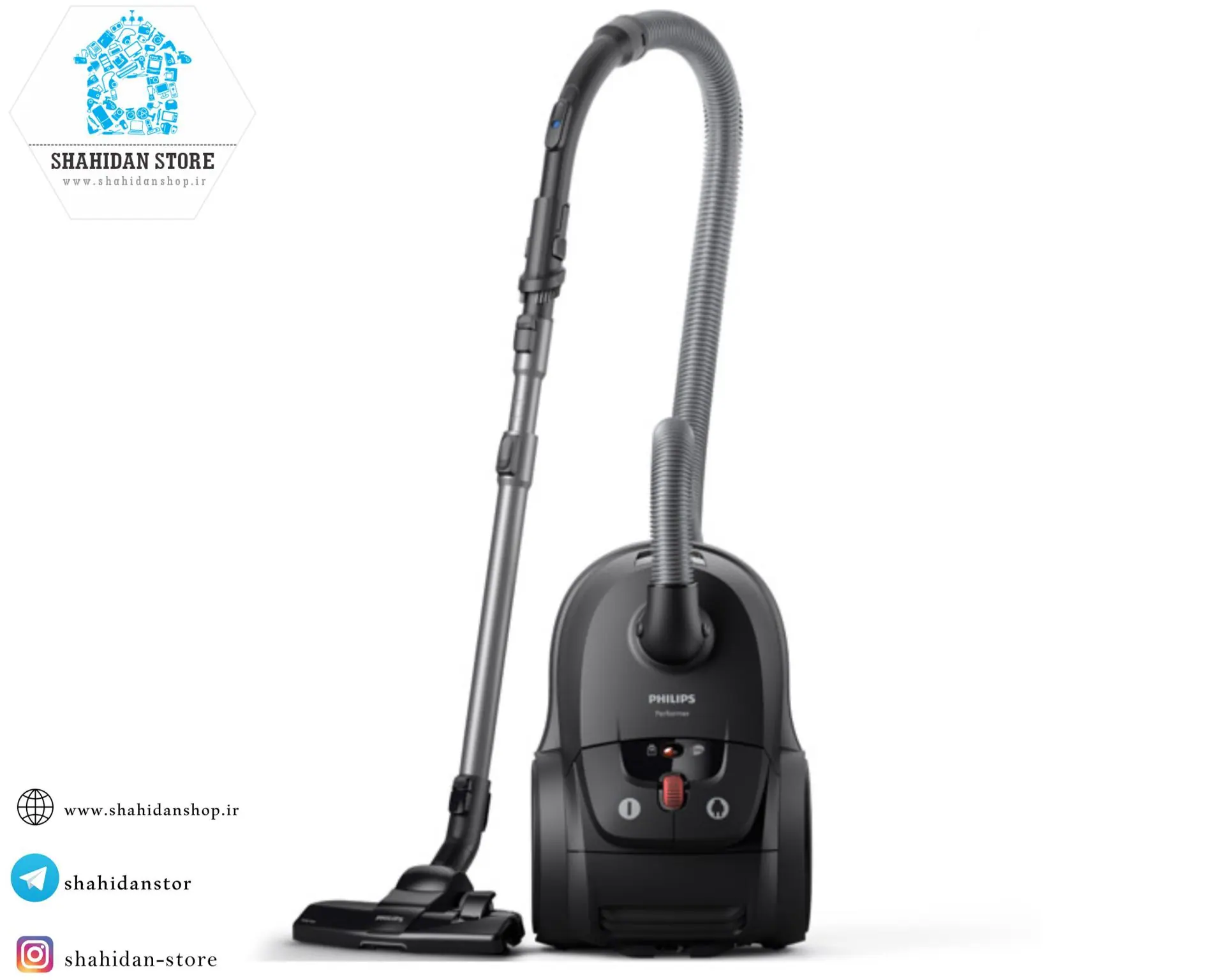 جاروبرقی فیلیپس مدل XD8022 - Image 2