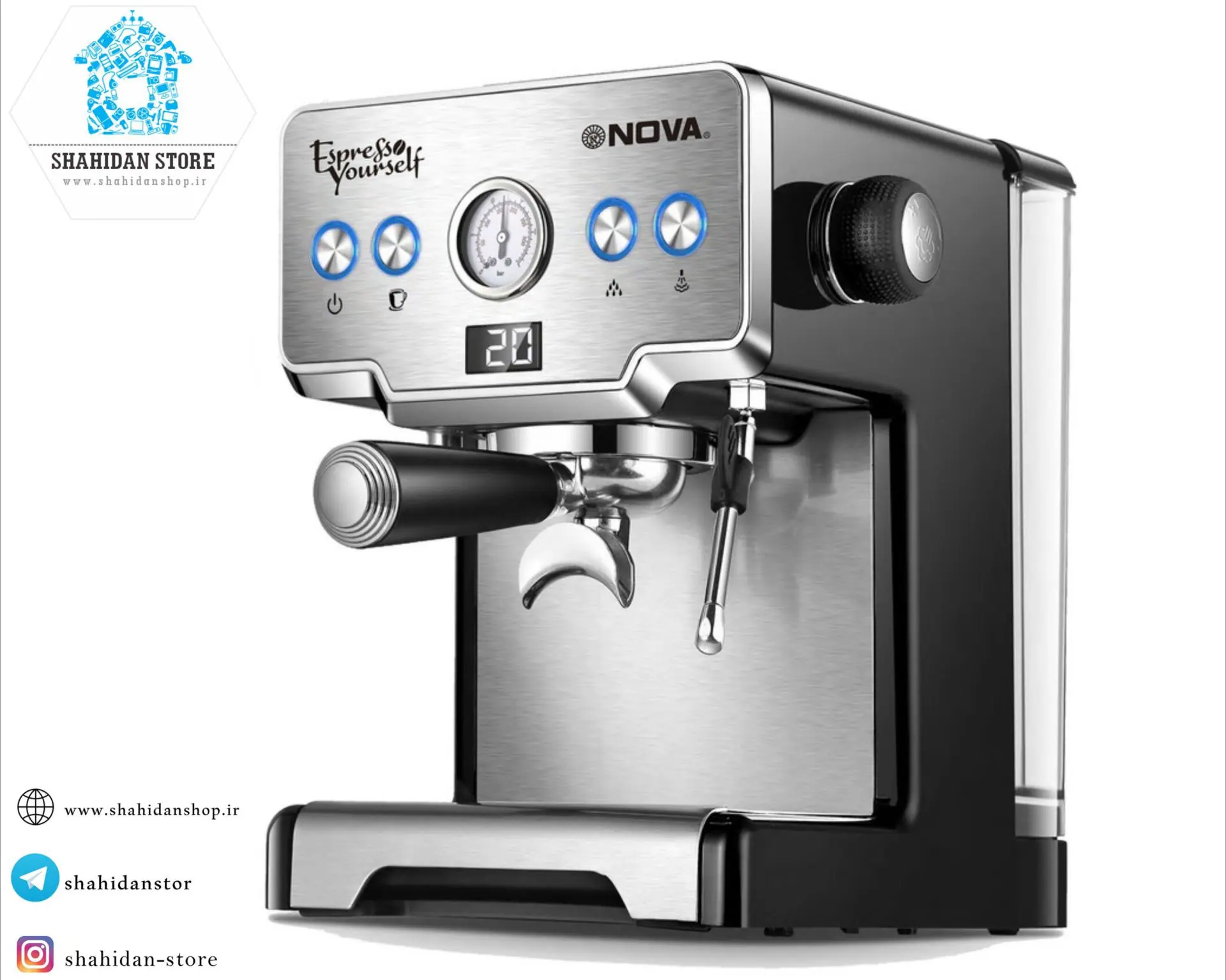 اسپرسو ساز نوا NCM-128EXPS