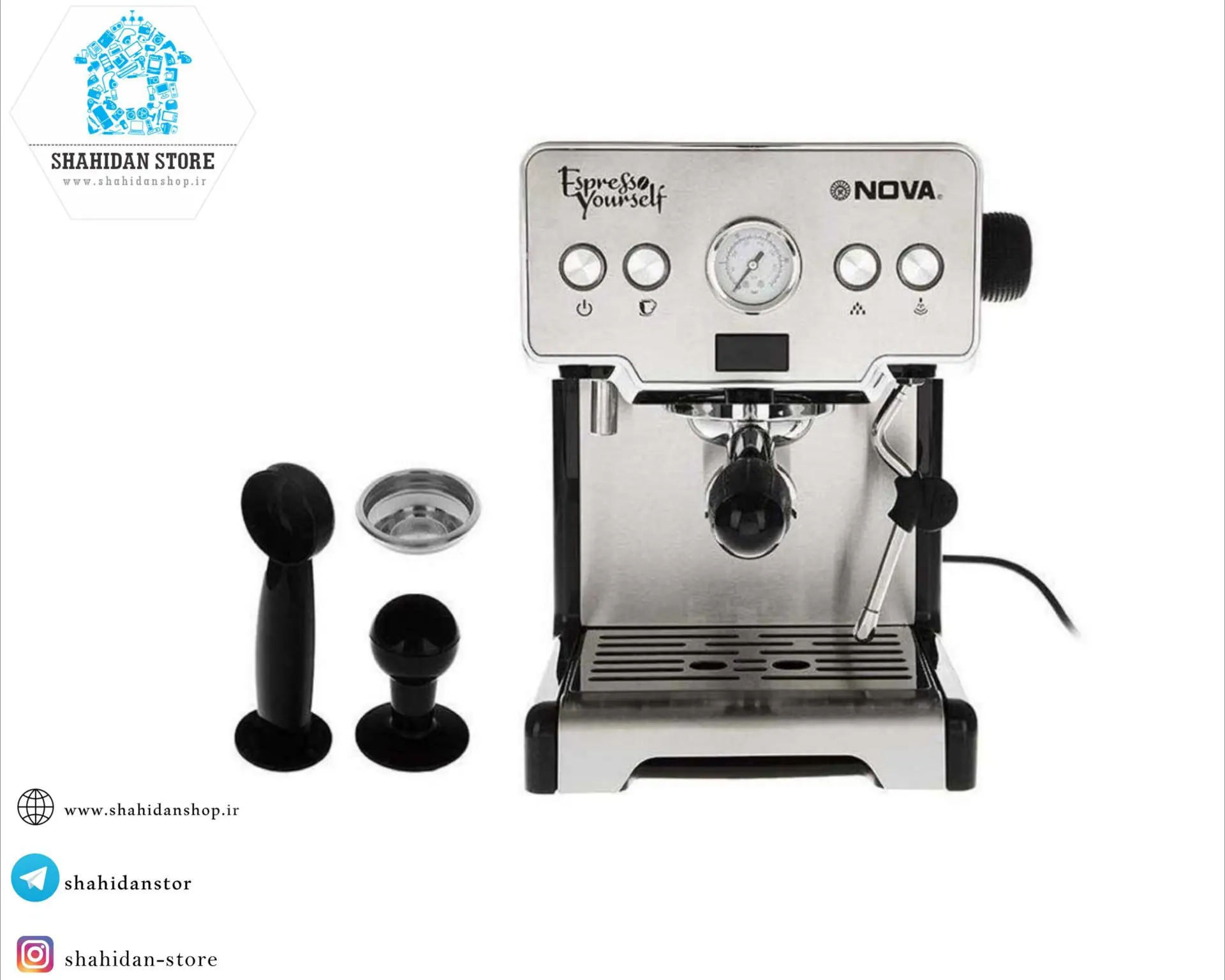 اسپرسو ساز نوا NCM-128EXPS - Image 3