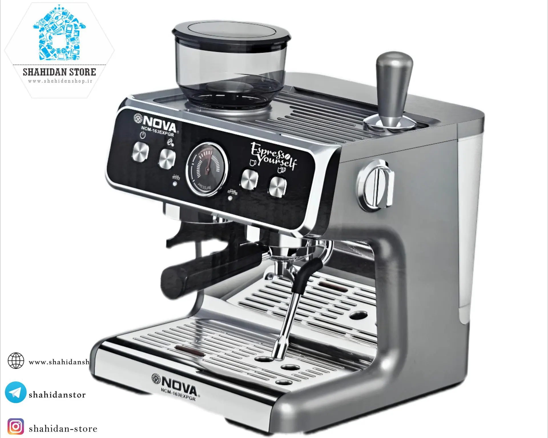 اسپرسوساز نوا NCM-163EXPGR